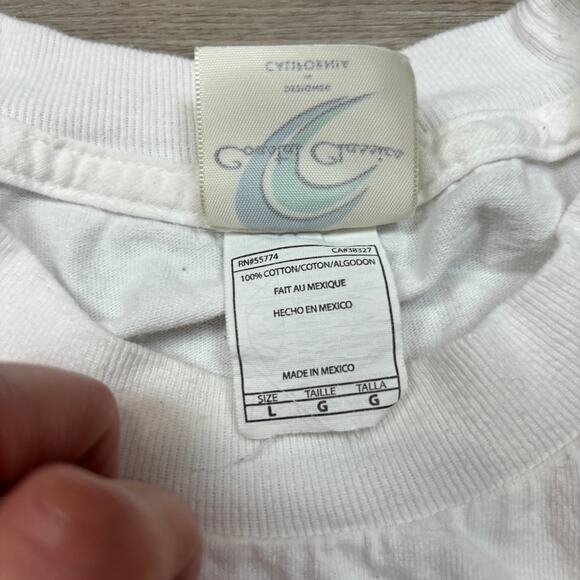 VTG Y2K Albert Einstein Imagination More Important Than Knowledge Shirt Large - Picture 6 of 9